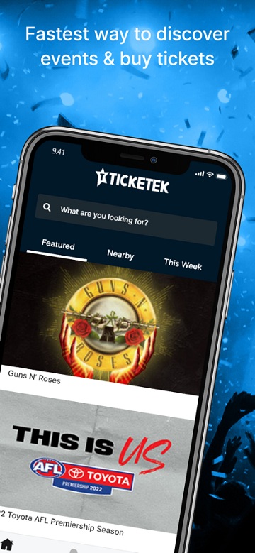 ticketek australia