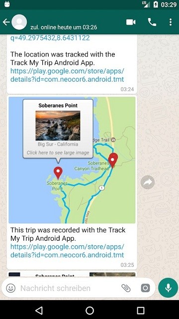 track my trip