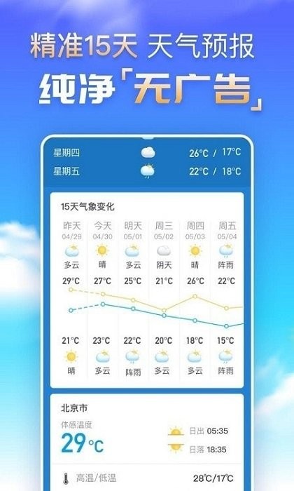 天气天气预报app下载