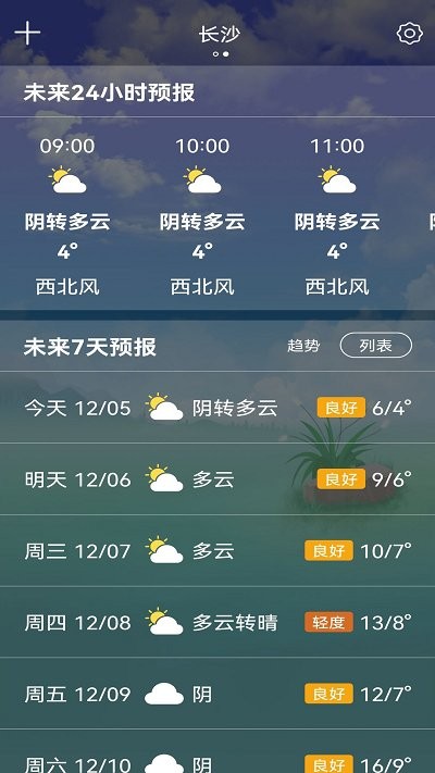 天气预报老人版下载