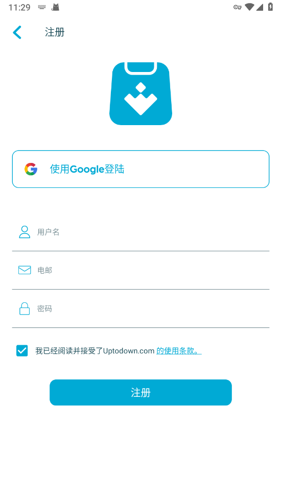 uptodown app store为什么打不开 uptodown注册教程