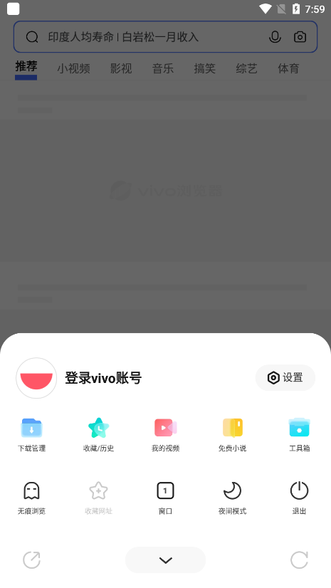 vivo浏览器