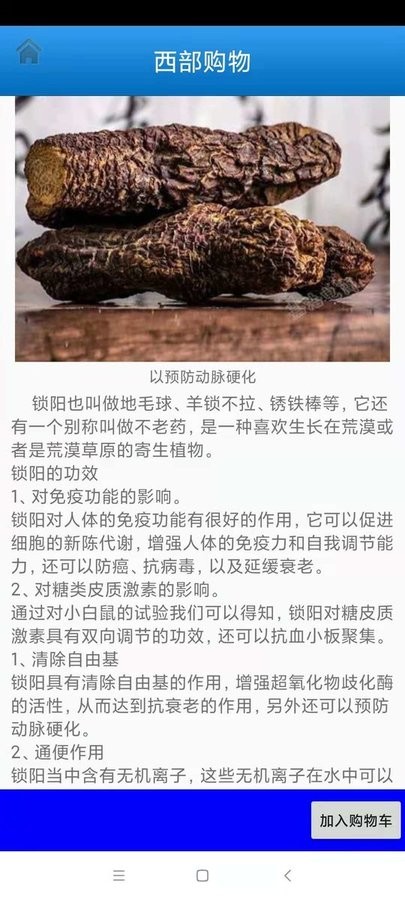 西部特产商城