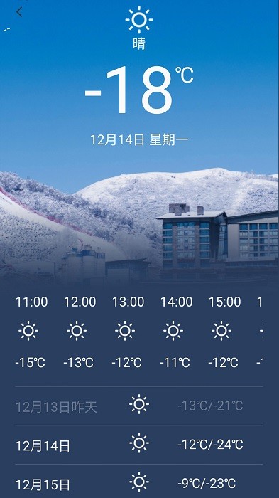 云顶滑雪公园