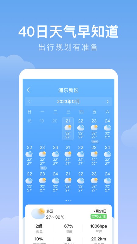 雨迹天气预报