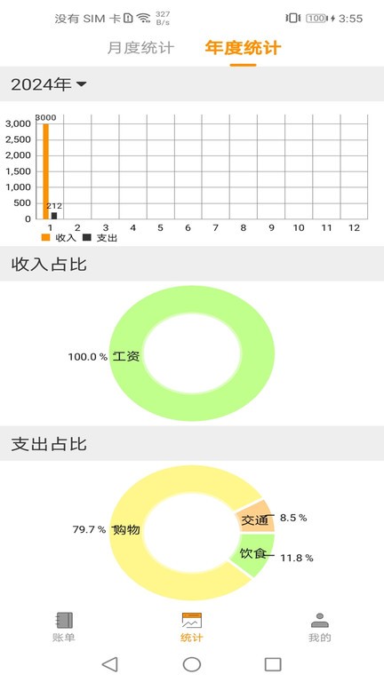 尤拉记账