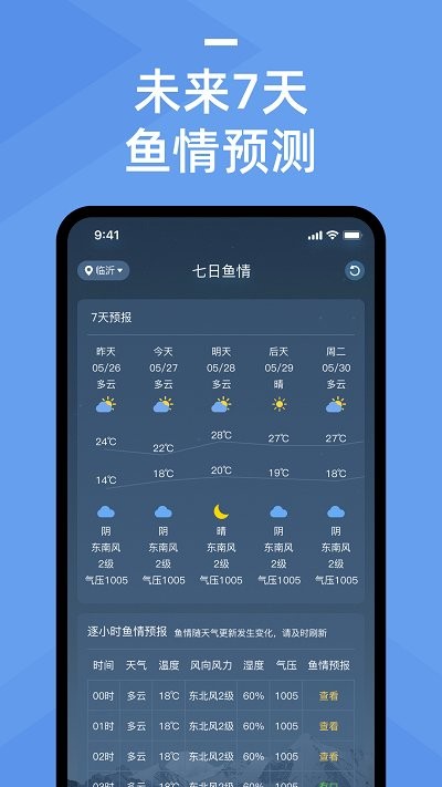 鱼情预报系统