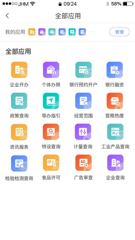 营商环境云地图