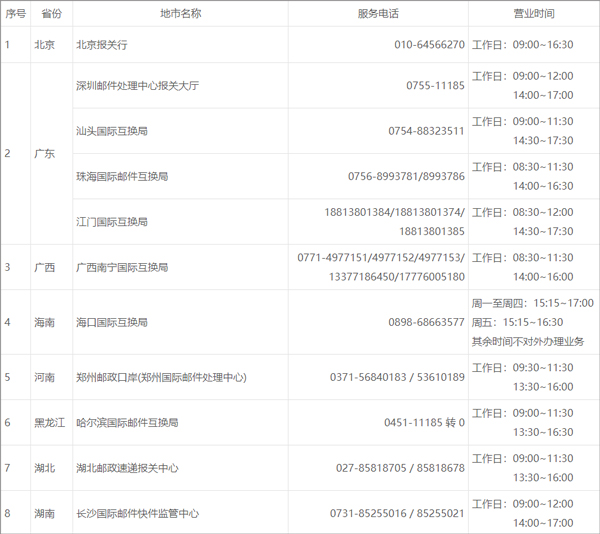 邮政emsapp国际快递邮寄教程